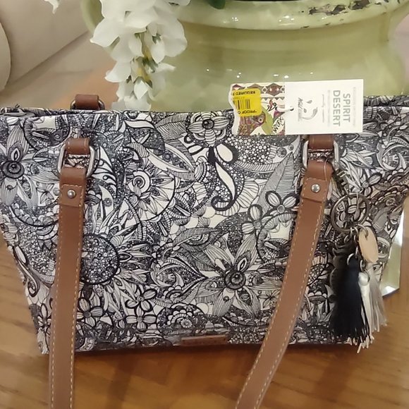 Sakroots Artist Circle Satchel - Picture 4 of 9